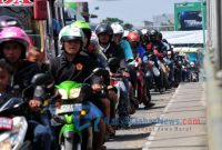 Ramai : Arus Mudik Menuju Bandung Mulai Ramai di Padati !