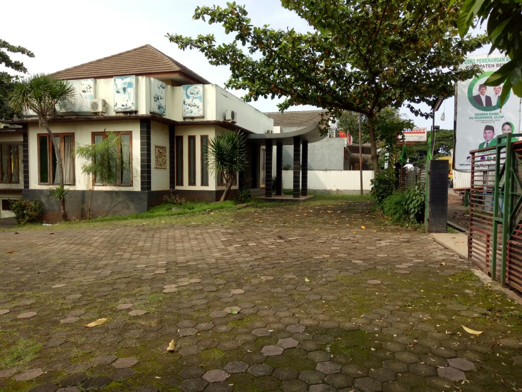 Gedung Mewah Gazebo Bakal Dijadikan Sekber RINDU  Rakyat 