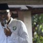 Kritik: Anwar Musyadad Ketua Timgab RINDU Kabupaten Bekasi saat mengisi acara buka bersama, Sabtu (26/5/18) 