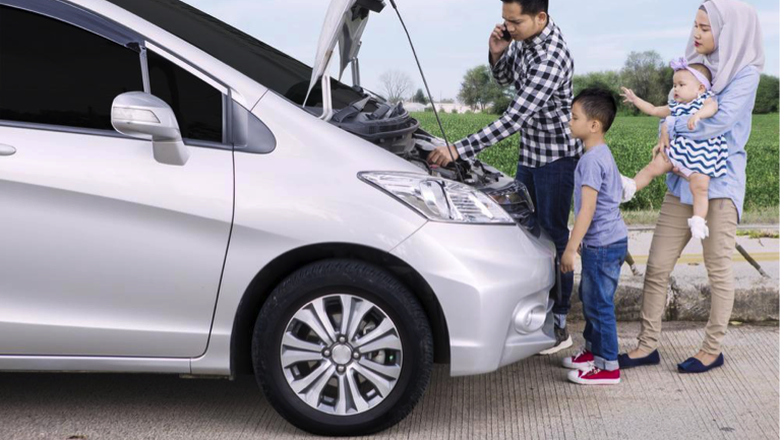 Ilustrasi: Tips cek mobil sebelum mudik.