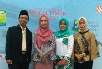 Uri Huryati Anggota DPRD Kota Bekasi Menghadiri Seminar, Sabtu (28/18).