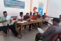Rapat: Penetapam Daftar Pemilih Tetap (DPT) Pemilihan Kepala Desa (Pilkades) Lambangsari
