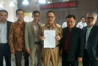 Ruddy Gandakusumah Melaporkan ke Bareskrim Mabes Polri.