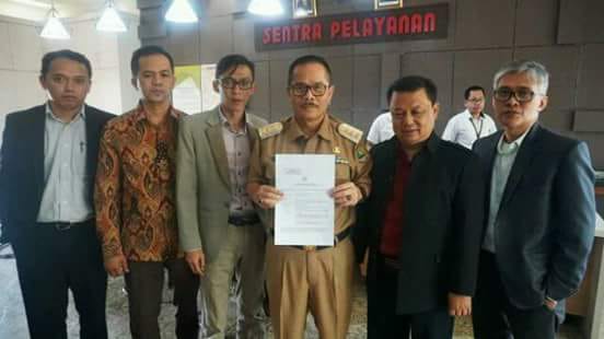 Ruddy Gandakusumah Melaporkan ke Bareskrim Mabes Polri.