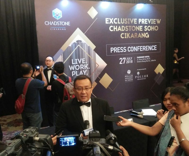 Exlusive: Yanto Zefania, Direktur Operasional Chadstone Cikarang.