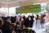 Halal Bihalal:  Untuk mempererat Sinergitas 3 Pilar, Kecamatan Pondok Melati mengadakan kegiatan halal bi halal Hari Raya Idul Fitri 1439 H, bertempat di pendopo Kecamatan Pondok Melati, Selasa (10/07/18).