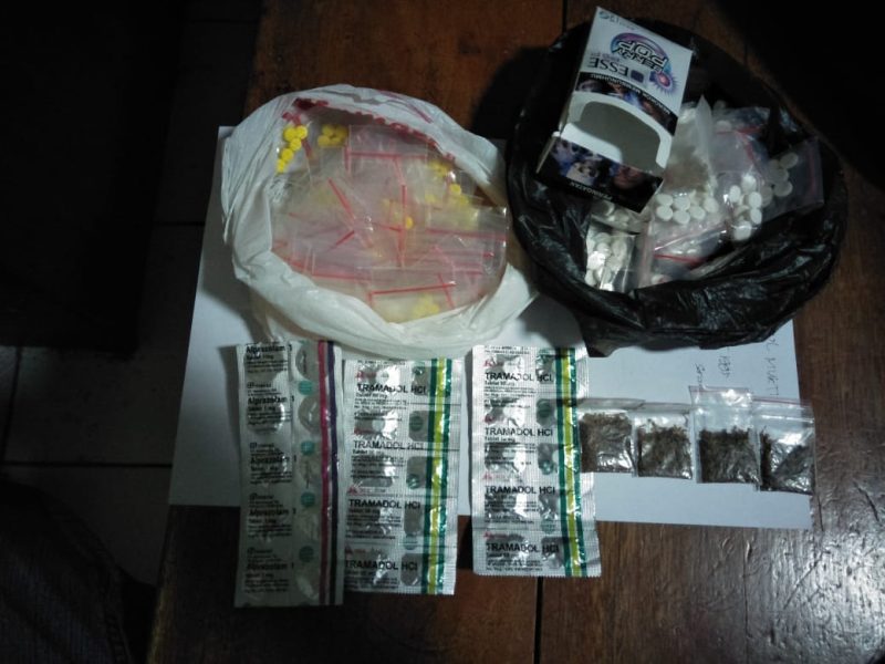 Narkotika: 330 Eximer Di Amankan Polres Serang