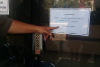 Non Aktif: Kecamatan Se Kota Bekasi Offline, Jumat (27/18).