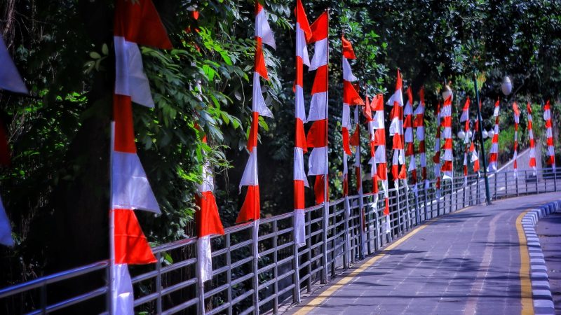 Bendera Merah Putih Republik Indonesia