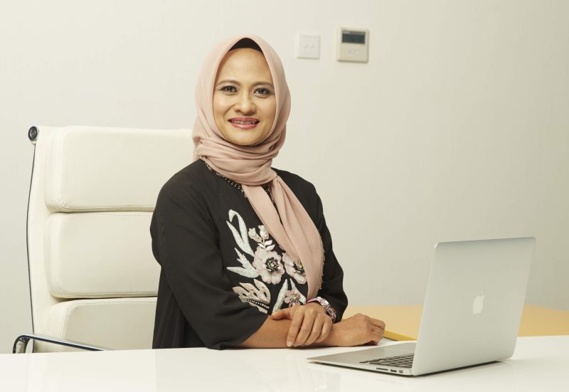 Presiden Direktur & CEO XL Axiata, Dian Siswarini