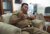 Kepala BKPPD Kota Cirebon, H Anwar Sanusi.