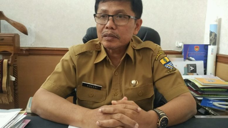 Sekretaris Daerah Kota Cirebon, H Asep Dedi MSi