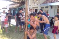 Dewan pimpinan daerah Ikatan Wartawan Online (DPD IWO) Kabupaten Indramayu menggelar sejumlah perlombaan dalam rangka memperingati HUT RI ke-73.