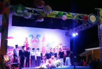 Kreatif: para peserta SBS 2018 Ponpes Man'baul Ulum tunjukan ajang kreatifitas, Rabu (22/18/).