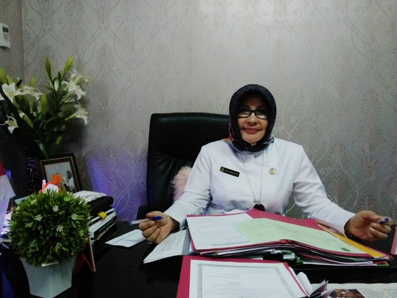 Plt Kadinkes Kota Bekasi dr. Tanti Rohilawati 