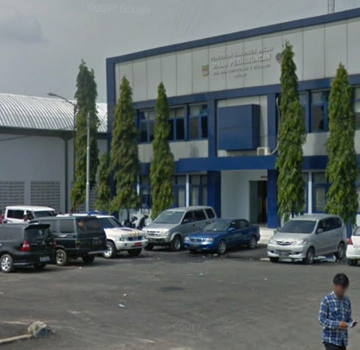 Foto Documentasi Kantor Pemerintahan Dishub Cikarang, Kabuapten Bekasi.