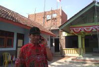 Desa Picungpugur Kecamatan Lemahabang Kabupaten Cirebon yang menggunakan anggaran BanGub untuk membangun kantor Desa secara bertahap