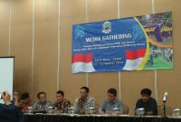 Media Gathering Sekretariat DPRD Kota Bekasi.