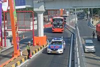 Dukung Asian Games 2018:  Implementasi paket kebjakan tersebut mencakup manajemen lalu lintas, memberikan prioritas di Gerbang Tol (GT) hingga beautifikasi jalan tol.
