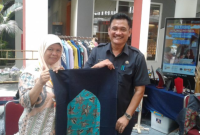 emerintah Daerah melalui Dinas Perdagangan Kabupaten Bekasi menggelar produk unggulan di Atrium City Walk Lippo Cikarang, Desa Sukaresmi, Kecamatan Cikarang Selatan, Kabupaten Bekasi, Selasa (14/08/2018).