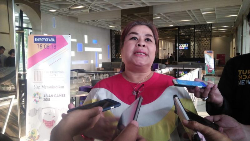 Director of Sales & Marketing The Celecton Hotel Jababeka, Cici Simatupang.