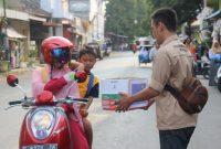 Ikatan Wartawan Online Indramayu Galang Donasi untuk Gempa Bumi Lombok