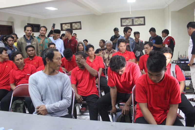 13 ABK Tiba di Indramayu