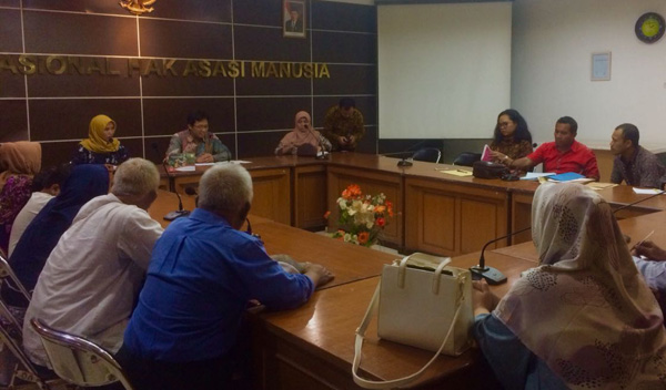 Warga Teplan Ngadu ke Komnas HAM
