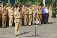 Pj Wali Kota Bekasi, Toto Muhammad Toha mulai menjalankan aktivitasnya sebagai Pj Wali Kota Bekasi menggantikan Ruddy Gandakusumah.
