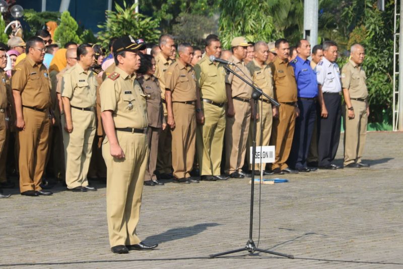 Pj Wali Kota Bekasi, Toto Muhammad Toha mulai menjalankan aktivitasnya sebagai Pj Wali Kota Bekasi menggantikan Ruddy Gandakusumah.