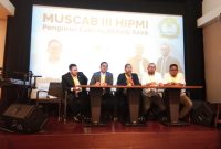 Yogi memaparkan bahwa kini di HIPMI ia memiliki visi misi antara lain Mandiri, Profesional & Bersahabat, Mewujudkan HIPMI Bekasi Raya.
