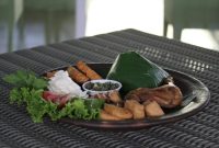 Khas Menu Hotel Santika Cikarang, Ayam Kampungan.