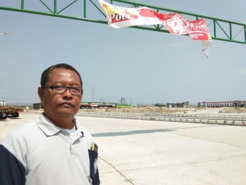 Ketua Litbang Komite Pemekaran Cirebon Timur, Adang Juhandi