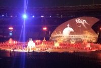 Pembukaan Asian Para Games 2018 yang menyimbolkan Keberagaman yang ada di Indonesia.