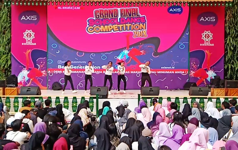 AXIS Dance Competition 2018 Dorong Kreatifitas Pelajar di Bidang Seni Melalui Media Digital

