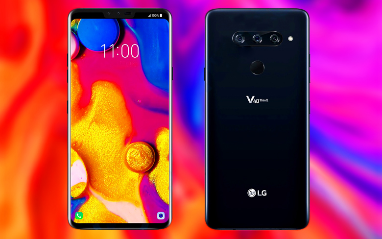 LG V40 ThinQ