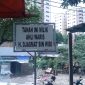 Lokasi Tanah Milik Ahli Waris H. Djasmat Bin Widi yang akan dibeli Pemprov DKI untuk keperluan Ruang Terbuka Hijau (RTH) di Jakarta.