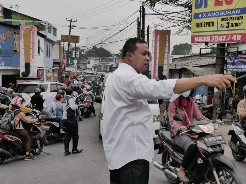Wakil Walikota Bekasi Tri Adhianto.