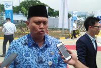 Kepala Dinas Perindustrian Kabupaten Bekasi Peno Suyatno