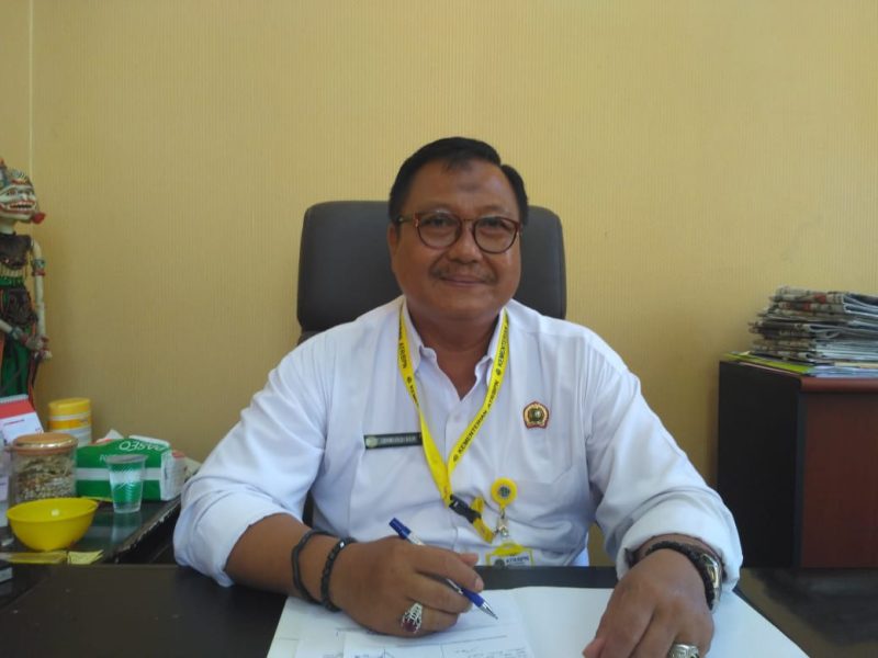 Ispriyadi Nur Kasi Hukum Pertanahan ATR/BPN Kab. Cirebon