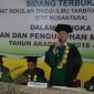 Ketua STIT Nusantara Dr. H. Eddi Supriadi SE.M.Si memaparkan kepada maba mengenai dunia pendidikan di masa yang akan datang.