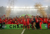 Juara: Persija Jakarta sukses raih juara liga 1 2018.