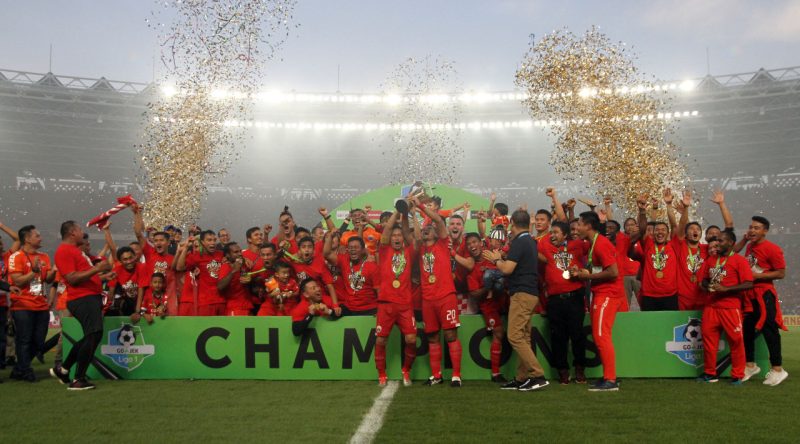 Juara: Persija Jakarta sukses raih juara liga 1 2018.