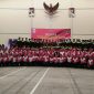 foto Bersama: Wisuda Personil Satpam PT. Bina Adikarya Persada di Jababeka Convention Center, pada Selasa (18/12/2018).