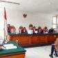 Sidang kasus suap mega proyek Meikarta di Pengadilan Tipikor Bandung.
