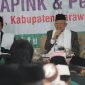 Cawapres no urut 01 Kh. Ma`ruf Amin saat menghadiri acara silaturahmi.