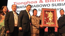 Prabowo Bersama Masyarakat Tionghoa, Jumat (07/12/2018).