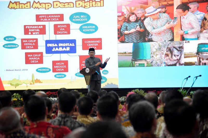 Gubernur Jawa Barat Ridwan Kamil.