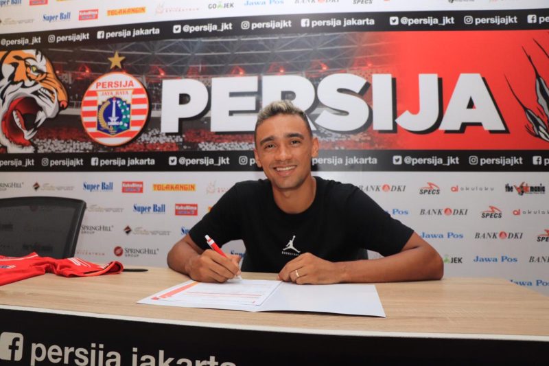  Pemain anyar Persija Jakarta, Bruno Matos
