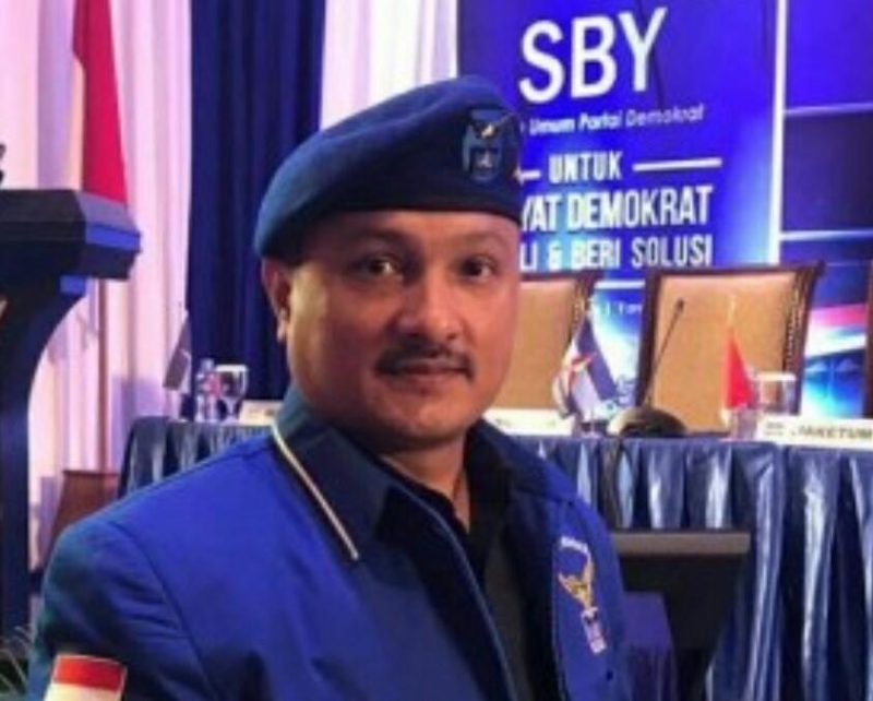 Kadiv Advokasi dan Hukum Partai Demokrat, Ferdinand Hutahean